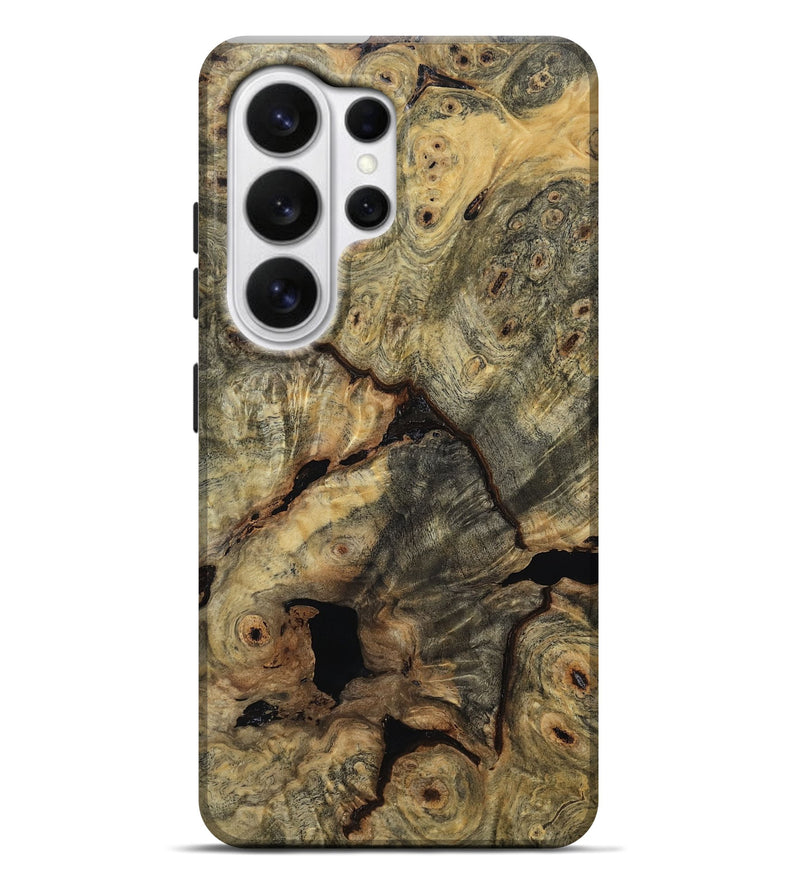 Galaxy S26 Ultra Wood Live Edge Phone Case - Aron (Wood Burl, 811866)
