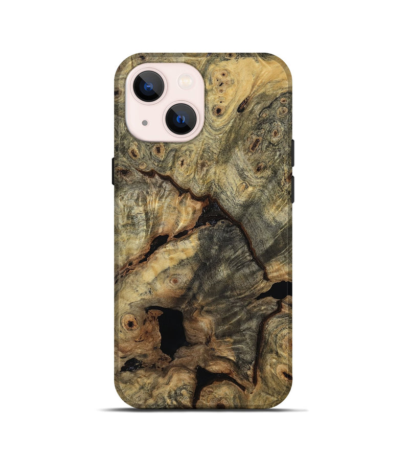 iPhone 13 mini Wood Live Edge Phone Case - Aron (Wood Burl, 811866)