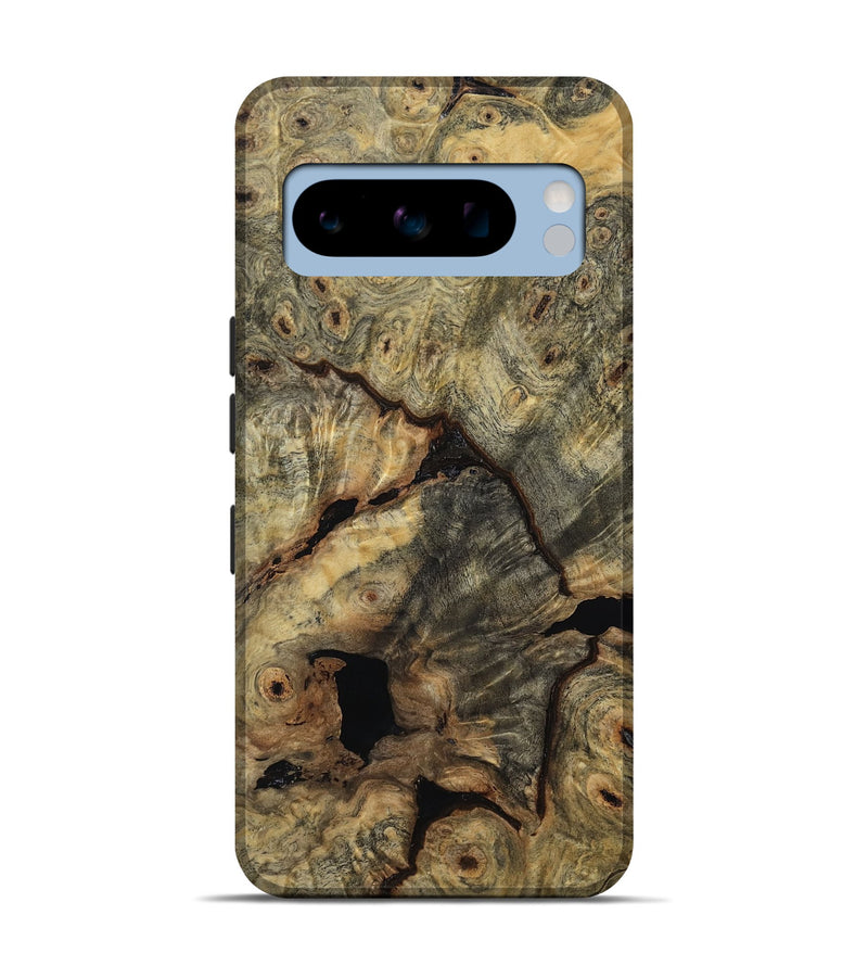 Pixel 8 Pro Wood Live Edge Phone Case - Aron (Wood Burl, 811866)