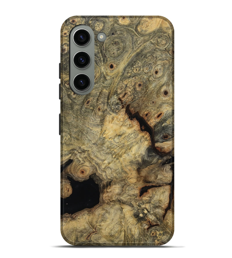 Galaxy S23 Plus Wood Live Edge Phone Case - Brycen (Wood Burl, 811867)