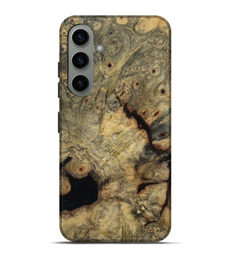 Galaxy S24 Plus Wood Live Edge Phone Case - Brycen (Wood Burl, 811867)