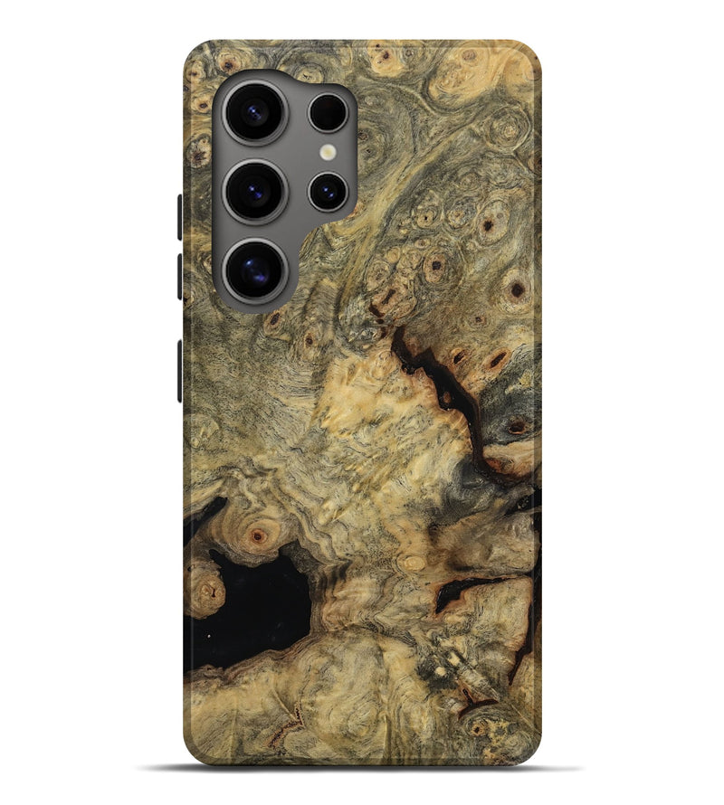 Galaxy S25 Ultra Wood Live Edge Phone Case - Brycen (Wood Burl, 811867)