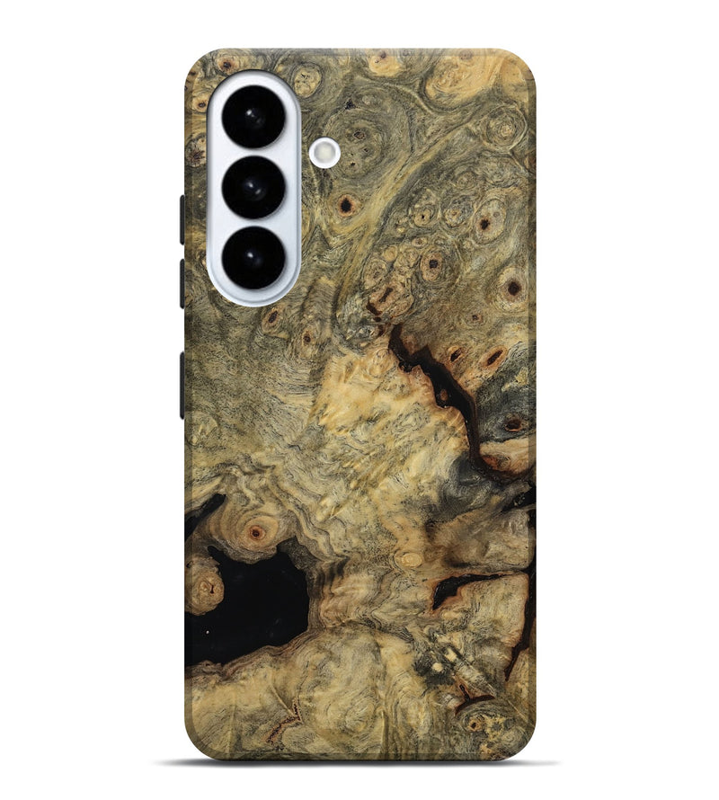 Galaxy S26 Plus Wood Live Edge Phone Case - Brycen (Wood Burl, 811867)