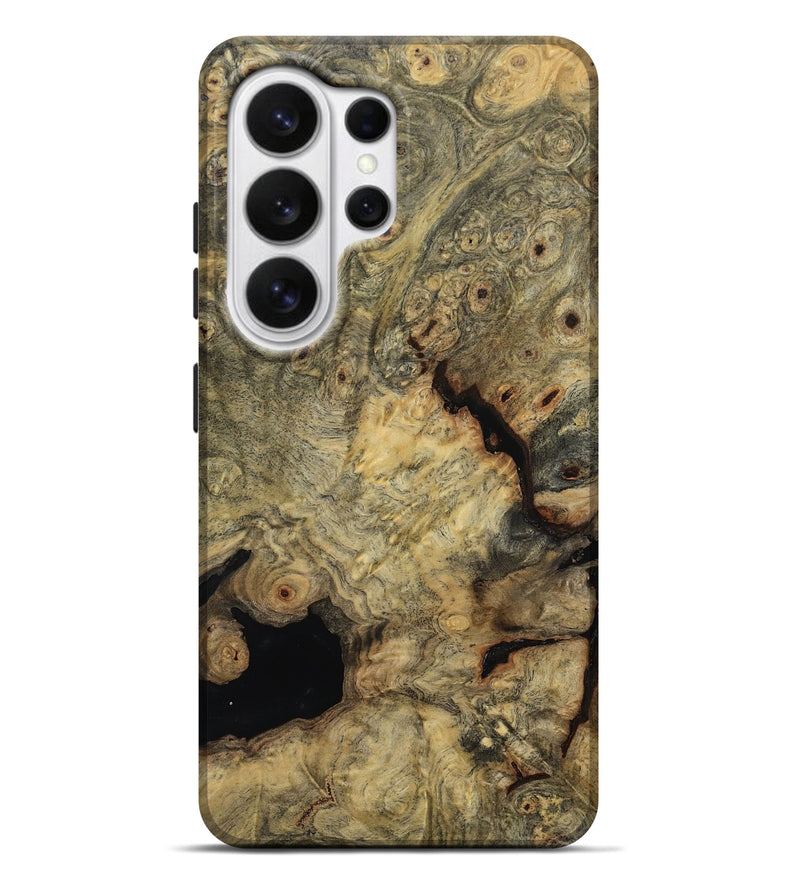 Galaxy S26 Ultra Wood Live Edge Phone Case - Brycen (Wood Burl, 811867)