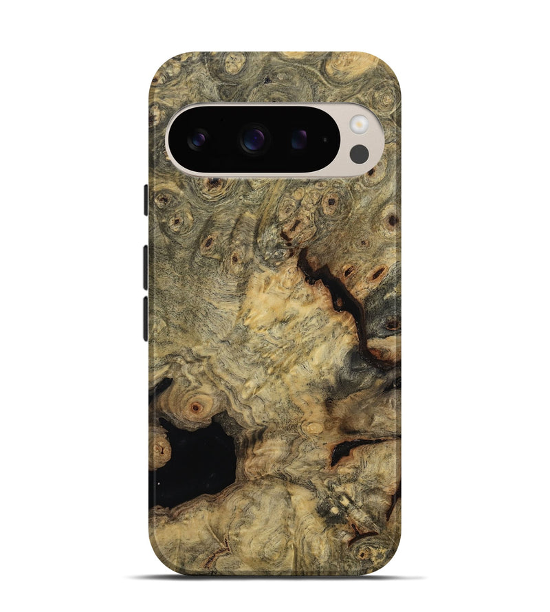 Pixel 9 Wood Live Edge Phone Case - Brycen (Wood Burl, 811867)