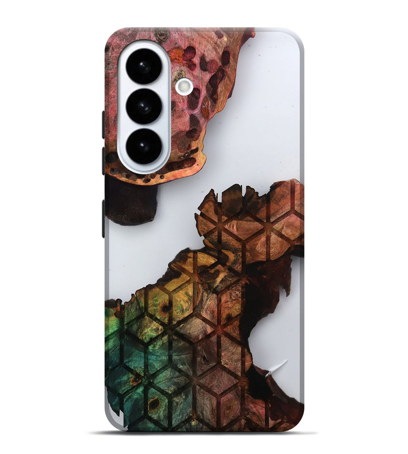 Galaxy S26 Plus Wood Live Edge Phone Case - Shantel (Clear, 811868)