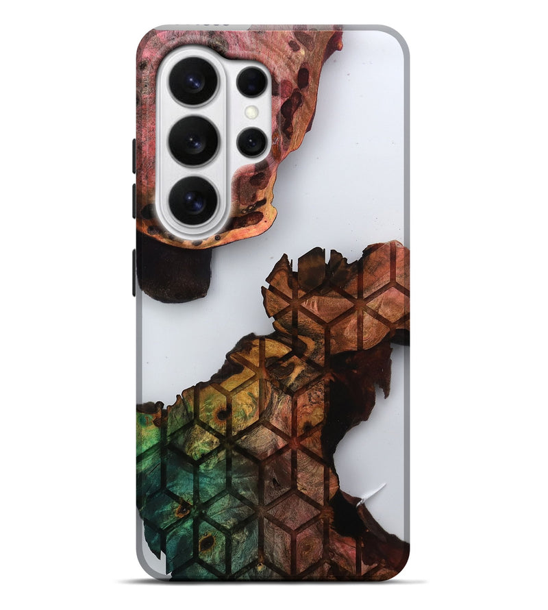 Galaxy S26 Ultra Wood Live Edge Phone Case - Shantel (Clear, 811868)