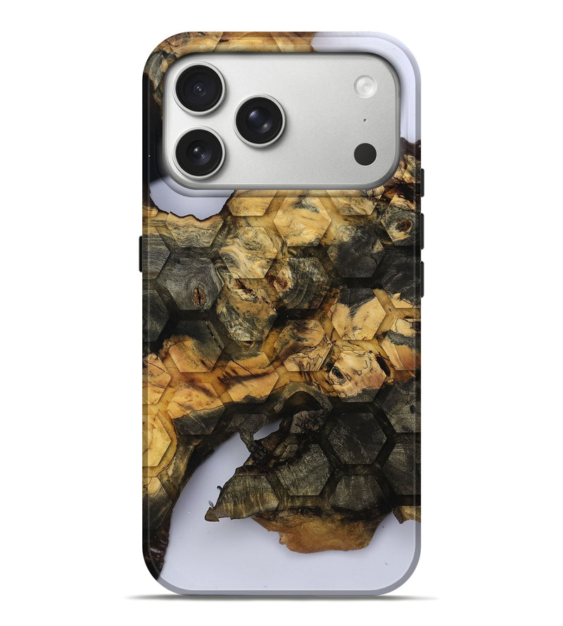 iPhone 17 Pro Max Wood Live Edge Phone Case - Karis (Clear, 811869)