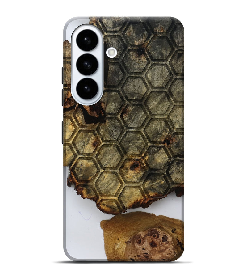 Galaxy S26 Plus Wood Live Edge Phone Case - Candida (Clear, 811870)