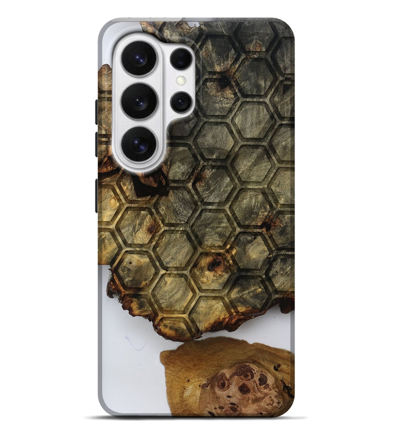 Galaxy S26 Ultra Wood Live Edge Phone Case - Candida (Clear, 811870)