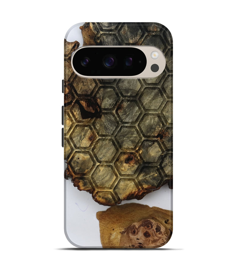 Pixel 10 Wood Live Edge Phone Case - Candida (Clear, 811870)