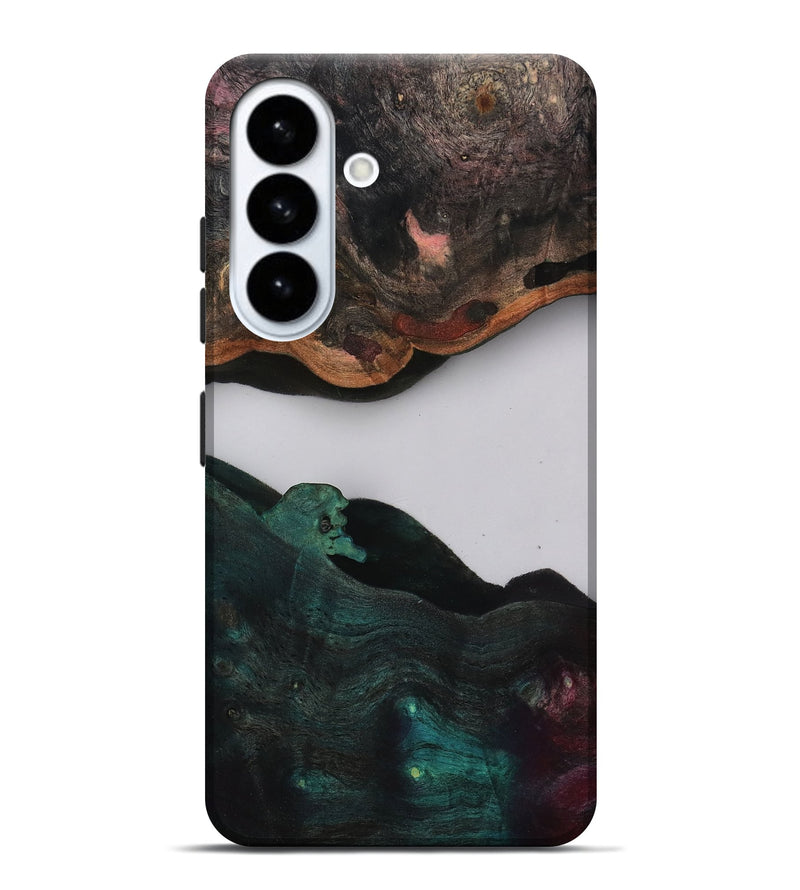 Galaxy S26 Plus Wood Live Edge Phone Case - Jessi (Clear, 811874)