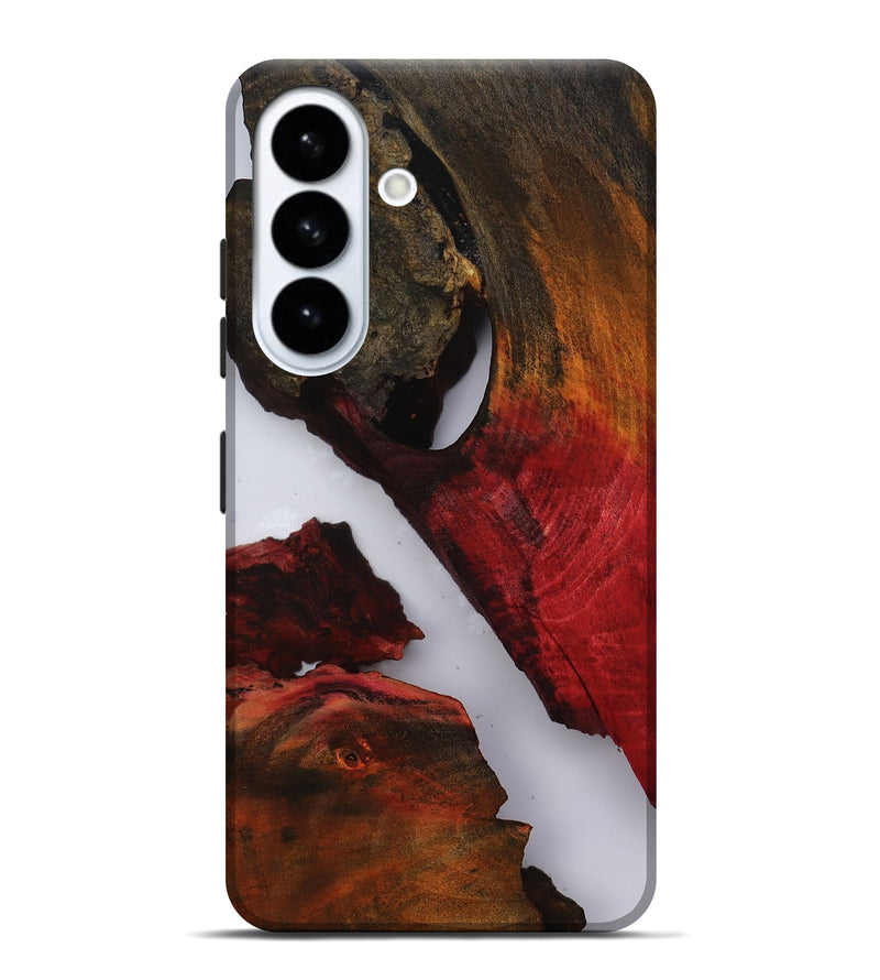 Galaxy S26 Plus Wood Live Edge Phone Case - Rosario (Clear, 811875)