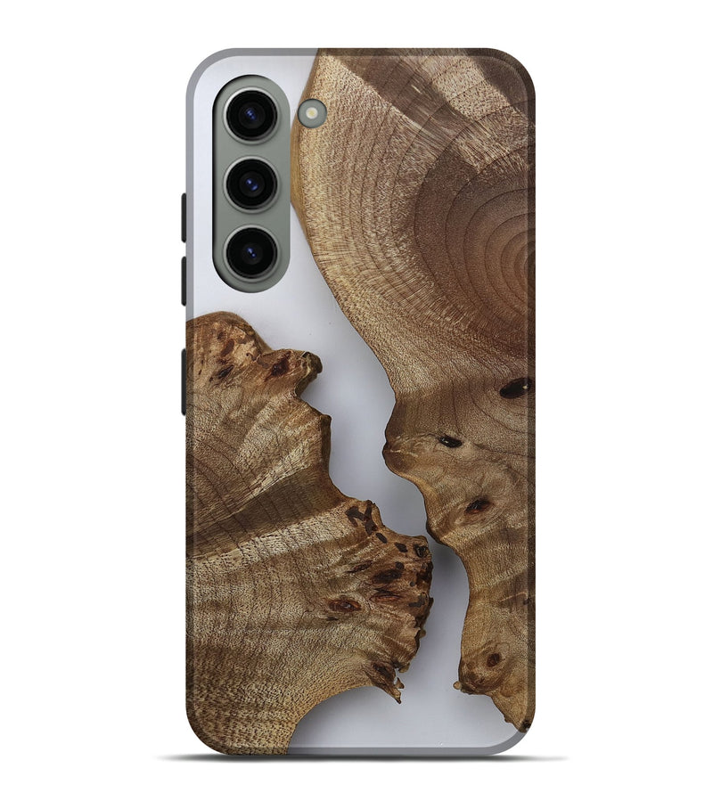 Galaxy S23 Plus Wood Live Edge Phone Case - Hellen (Clear, 811877)