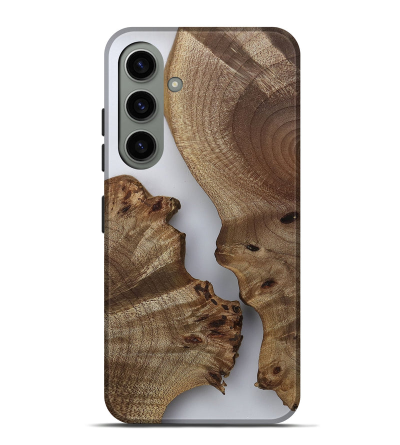Galaxy S24 Plus Wood Live Edge Phone Case - Hellen (Clear, 811877)