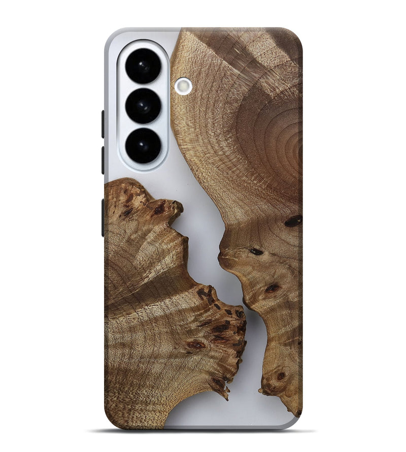 Galaxy S26 Plus Wood Live Edge Phone Case - Hellen (Clear, 811877)