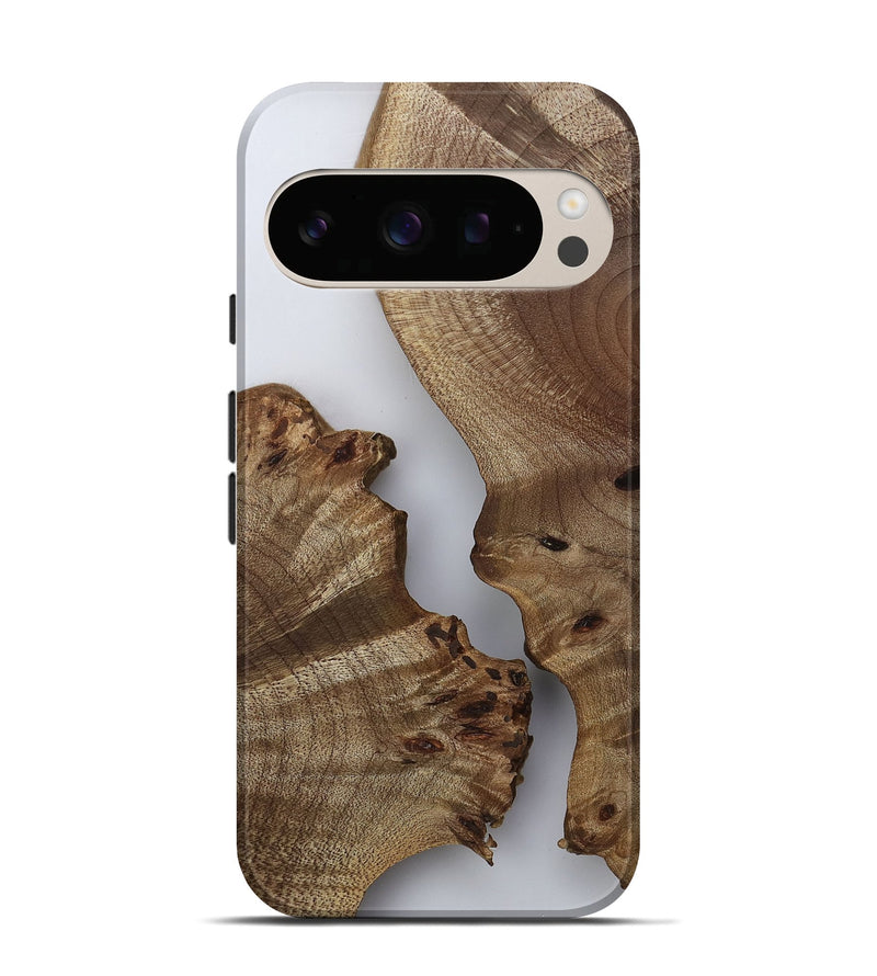 Pixel 10 Wood Live Edge Phone Case - Hellen (Clear, 811877)