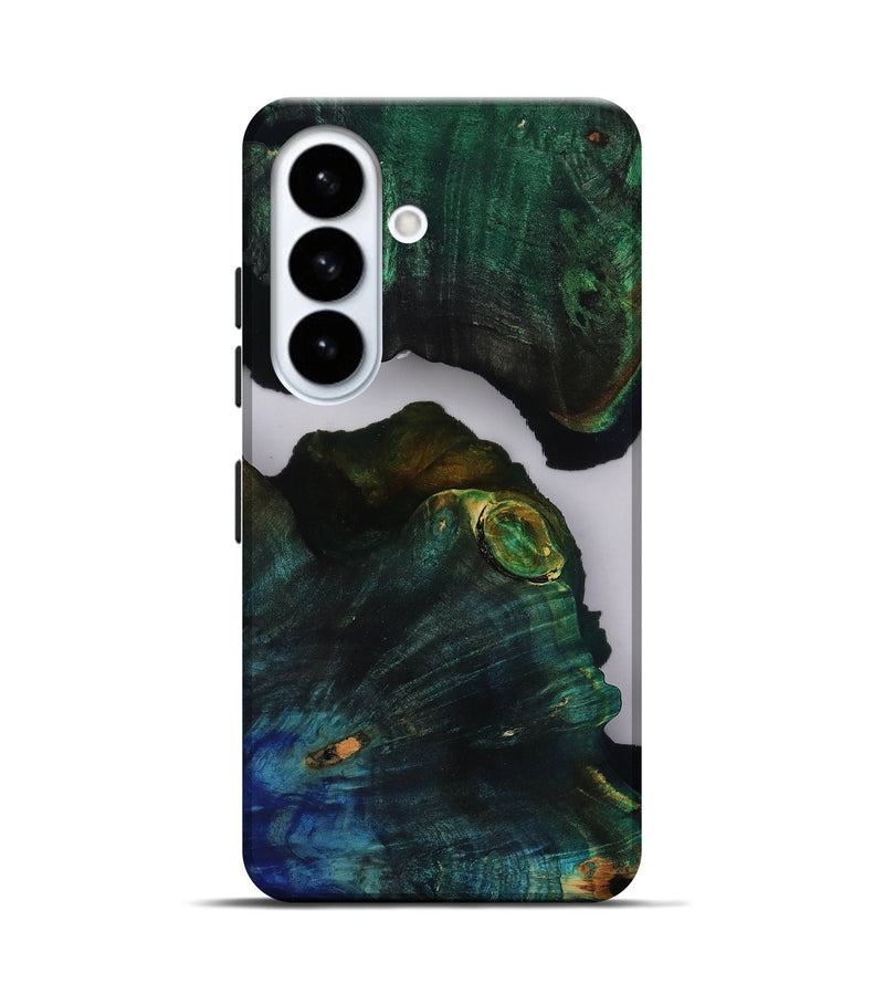 Galaxy S26 Wood Live Edge Phone Case - Aiyana (Clear, 811886)