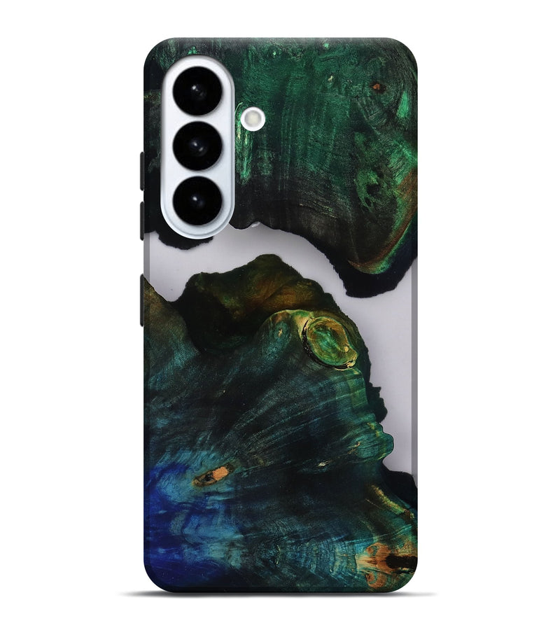 Galaxy S26 Plus Wood Live Edge Phone Case - Aiyana (Clear, 811886)