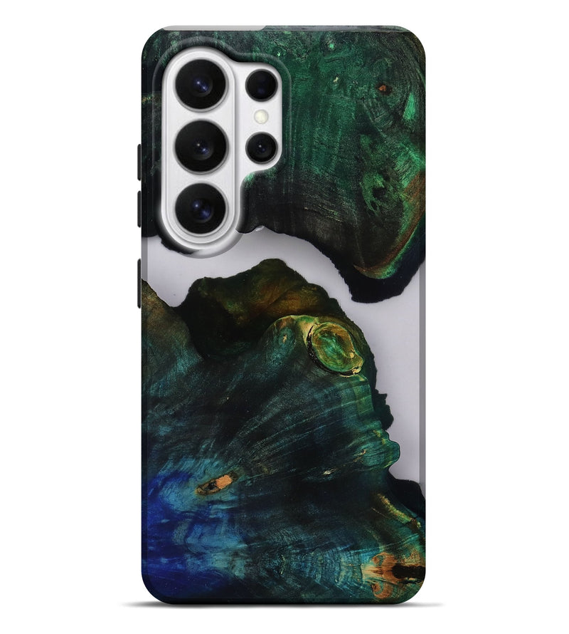 Galaxy S26 Ultra Wood Live Edge Phone Case - Aiyana (Clear, 811886)