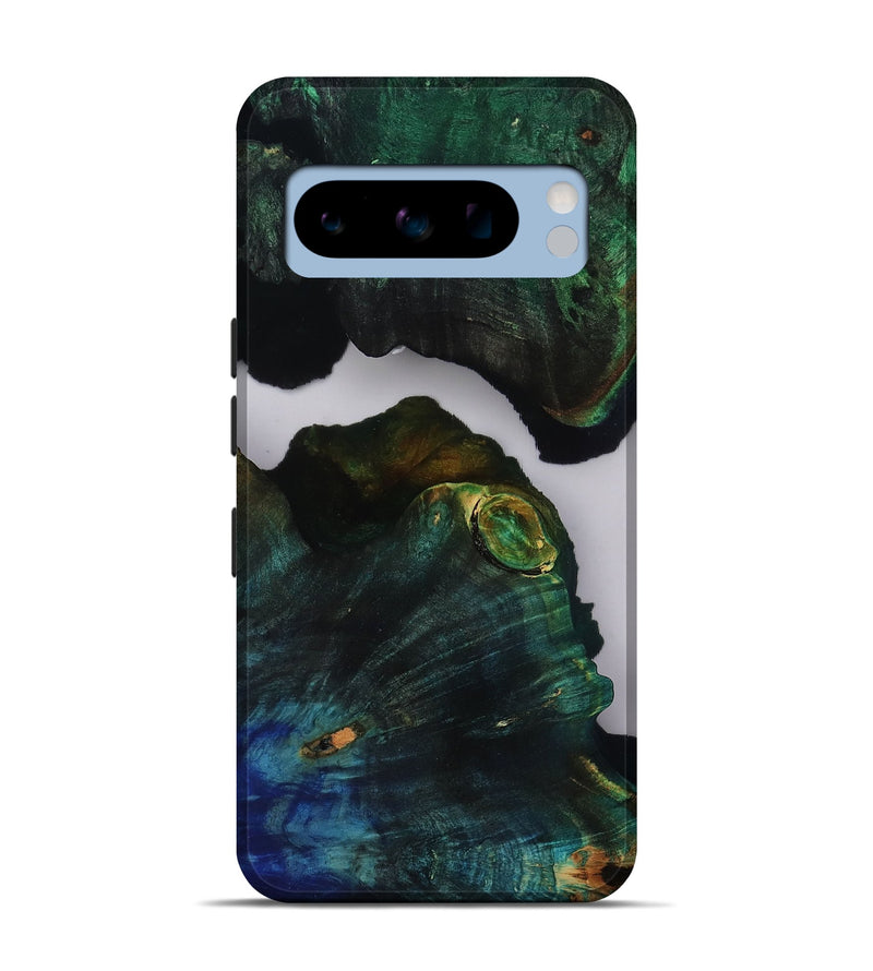 Pixel 8 Pro Wood Live Edge Phone Case - Aiyana (Clear, 811886)
