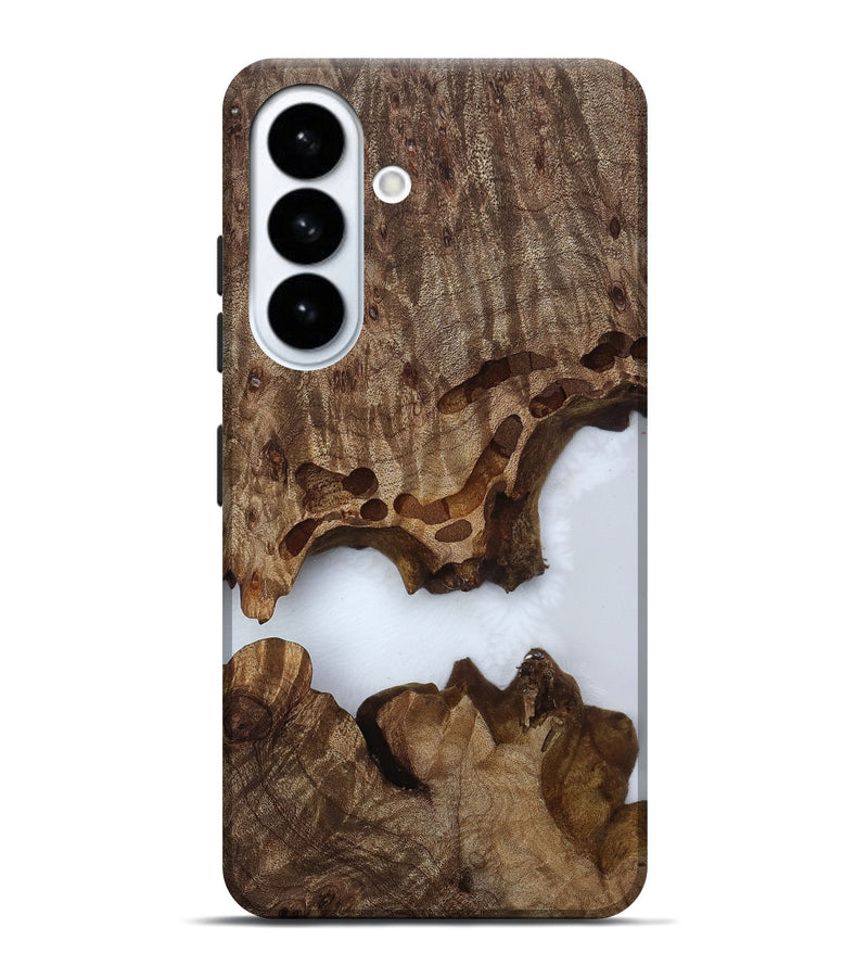 Galaxy S26 Plus Wood Live Edge Phone Case - Laquita (Clear, 811887)