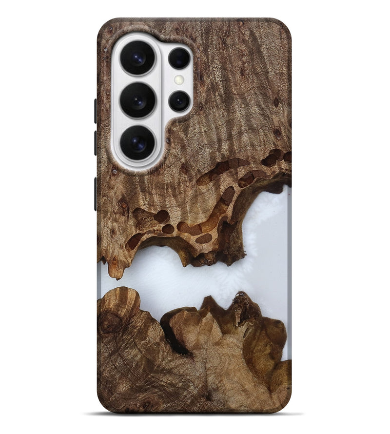 Galaxy S26 Ultra Wood Live Edge Phone Case - Laquita (Clear, 811887)