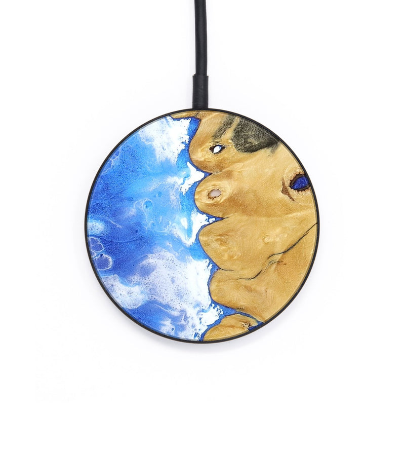 Circle Wood Wireless Charger - Emery (Coastal, 811890)