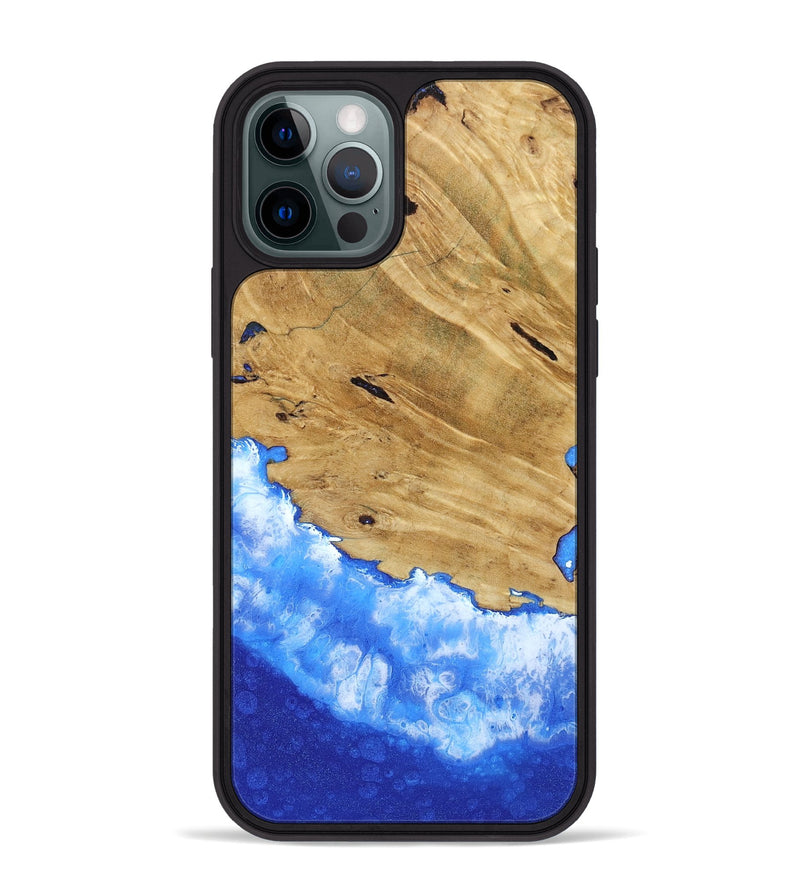 iPhone 12 Pro Max Wood Phone Case - Roland (Coastal, 811892)