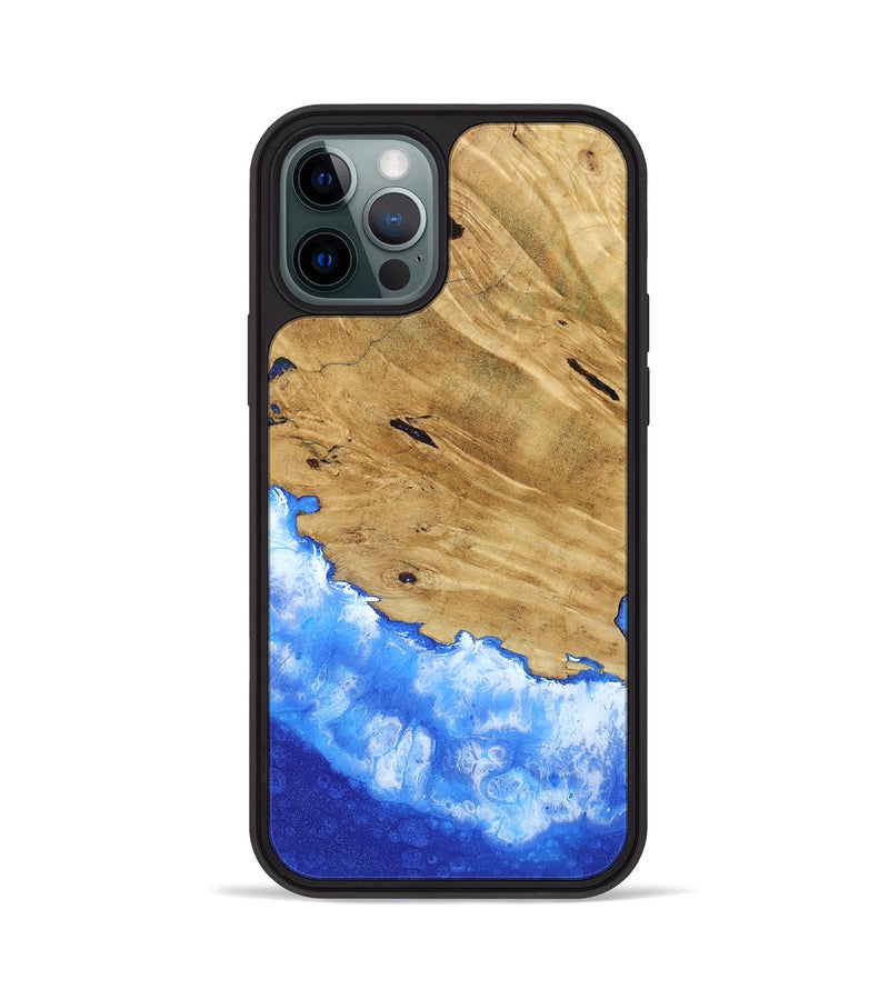 iPhone 12 Pro Wood Phone Case - Roland (Coastal, 811892)