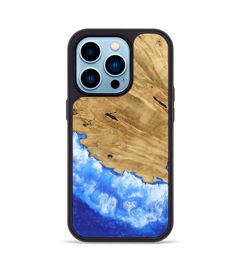 iPhone 14 Pro Wood Phone Case - Roland (Coastal, 811892)