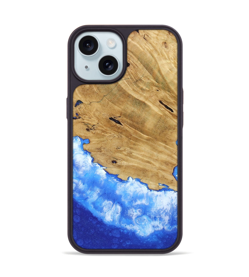 iPhone 15 Wood Phone Case - Roland (Coastal, 811892)
