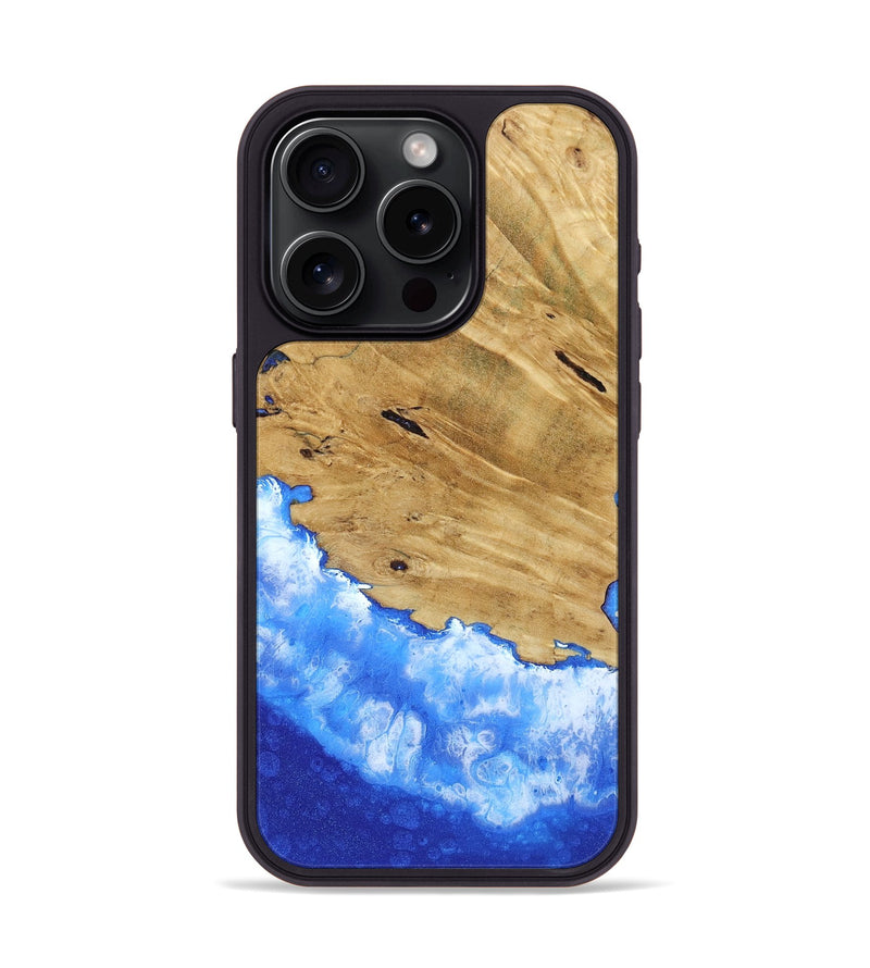 iPhone 15 Pro Wood Phone Case - Roland (Coastal, 811892)