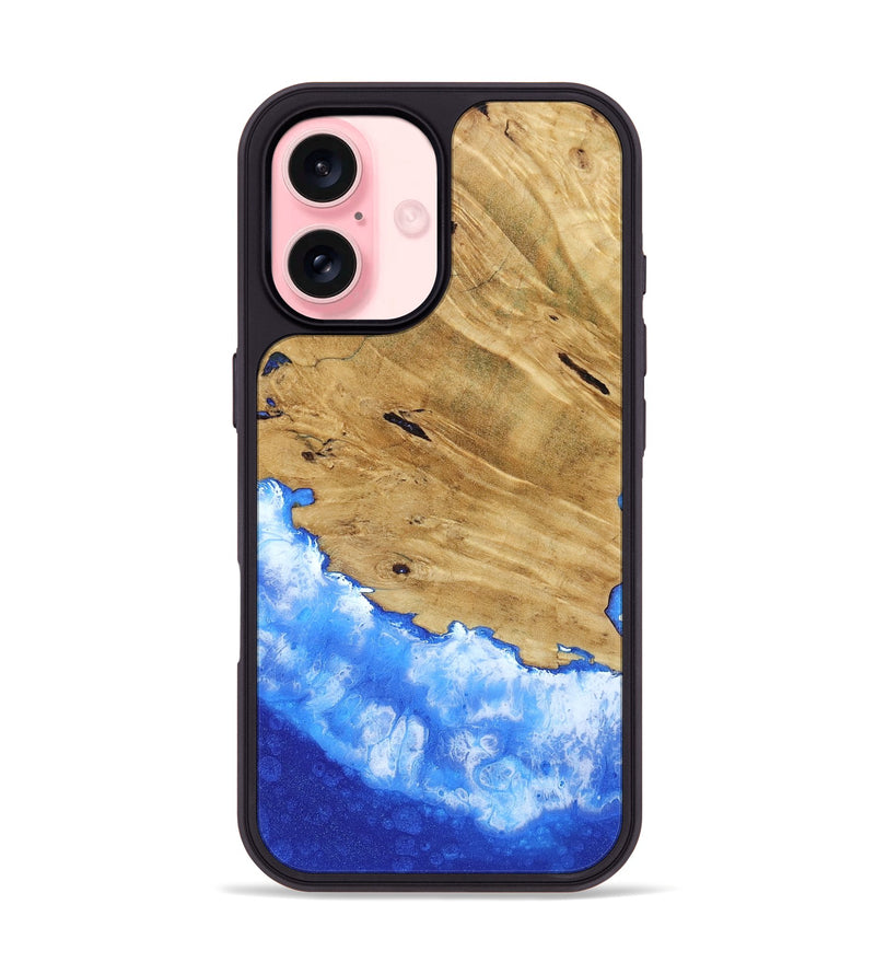 iPhone 16 Wood Phone Case - Roland (Coastal, 811892)