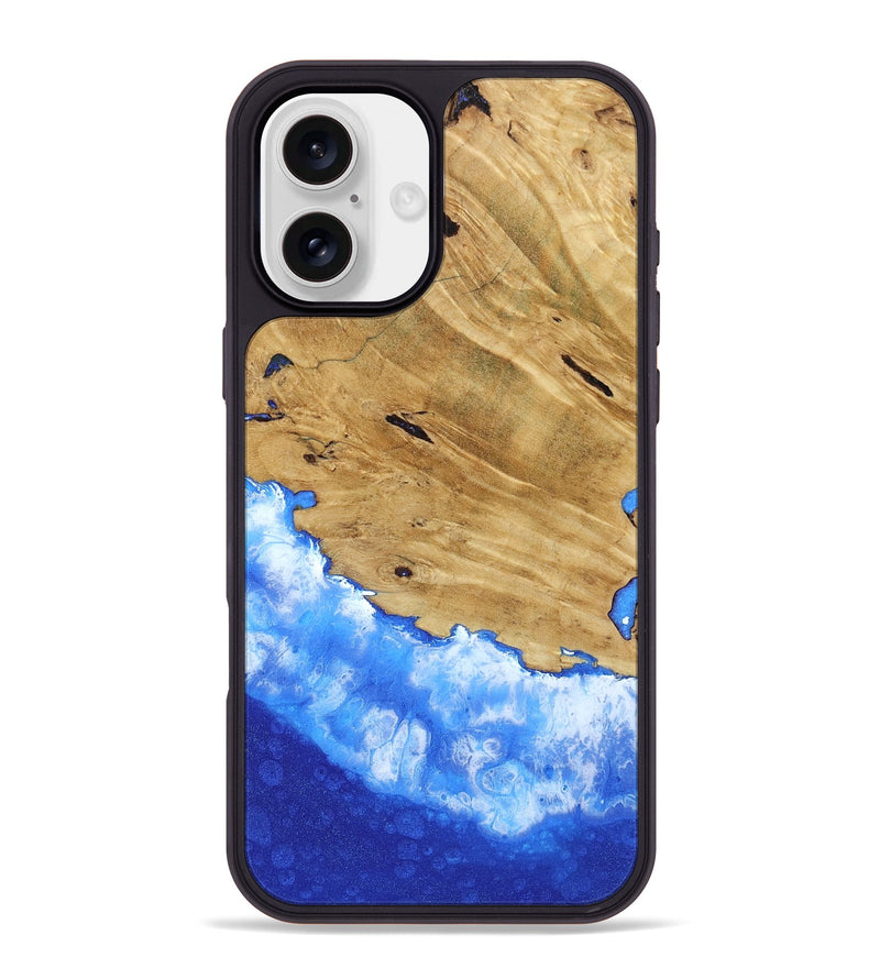 iPhone 16 Plus Wood Phone Case - Roland (Coastal, 811892)