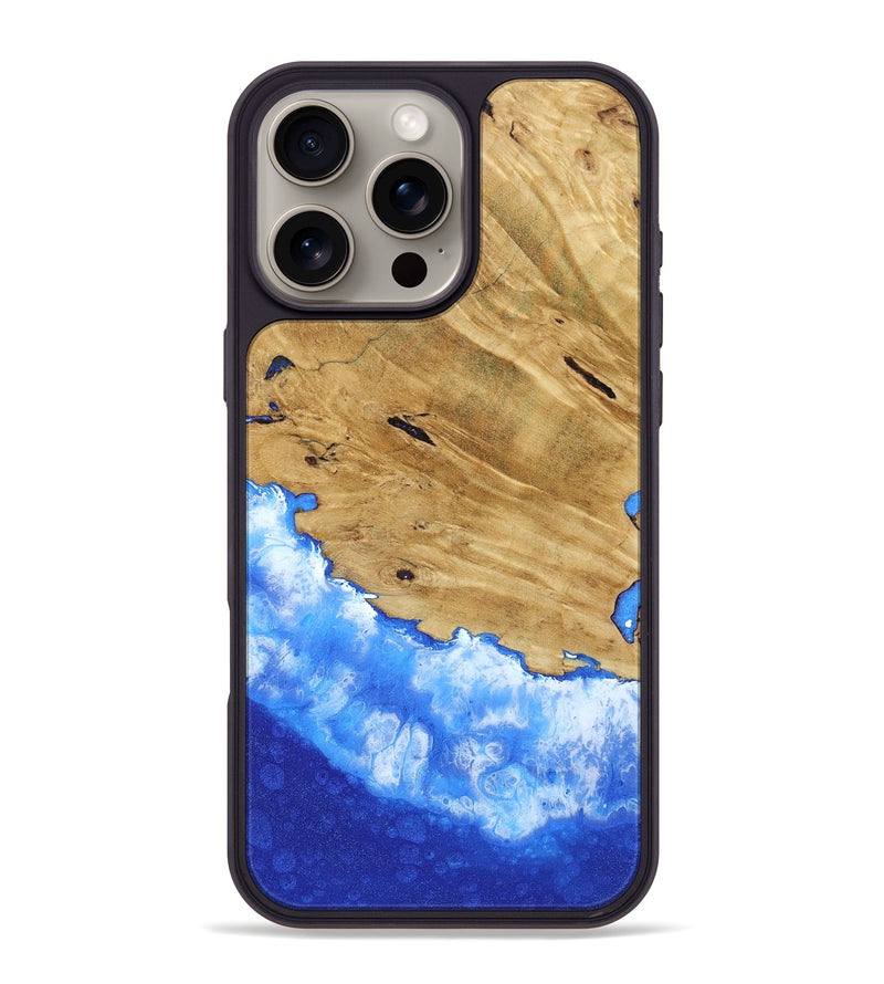 iPhone 16 Pro Max Wood Phone Case - Roland (Coastal, 811892)
