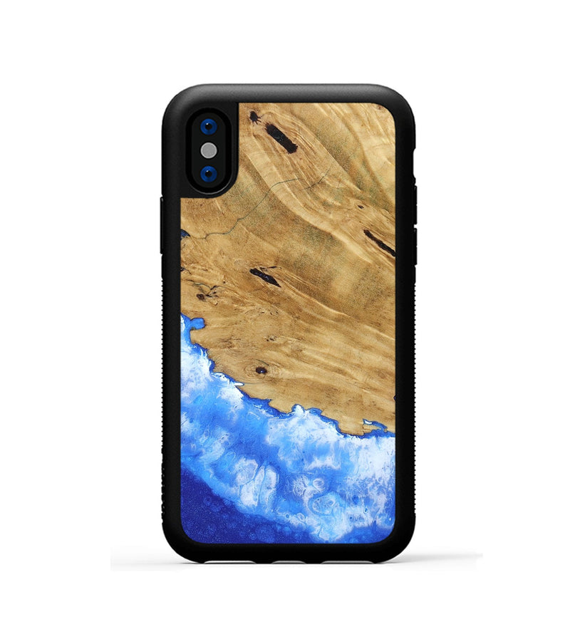 iPhone Xs Wood Phone Case - Roland (Coastal, 811892)