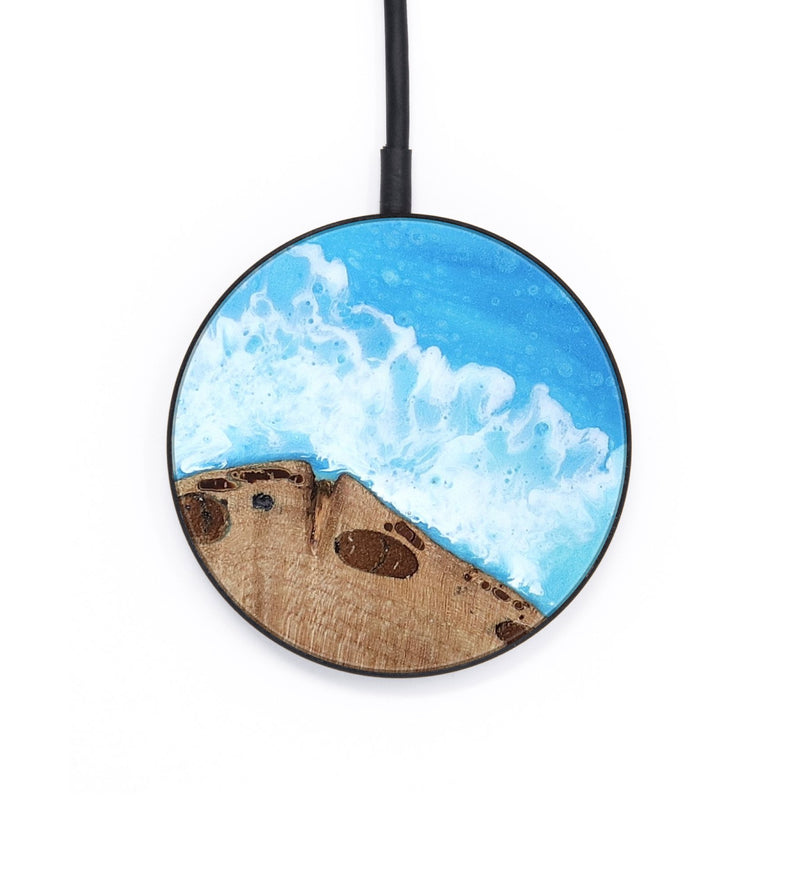 Circle Wood Wireless Charger - Glynis (Coastal, 811894)