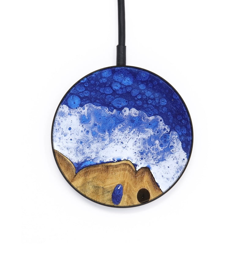 Circle Wood Wireless Charger - Jenelle (Coastal, 811895)