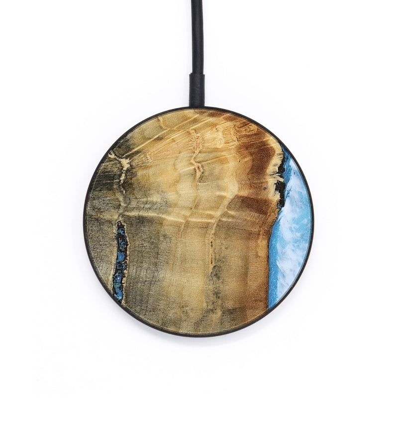 Circle Wood Wireless Charger - Hershel (Coastal, 811898)