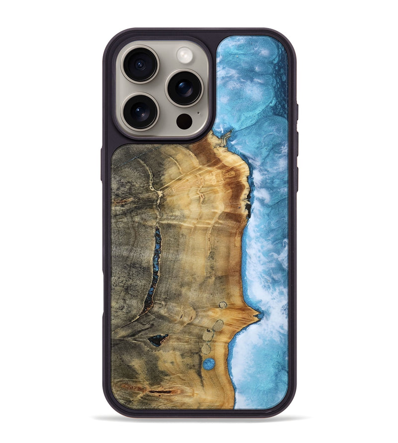 iPhone 16 Pro Max Wood Phone Case - Hershel (Coastal, 811898)