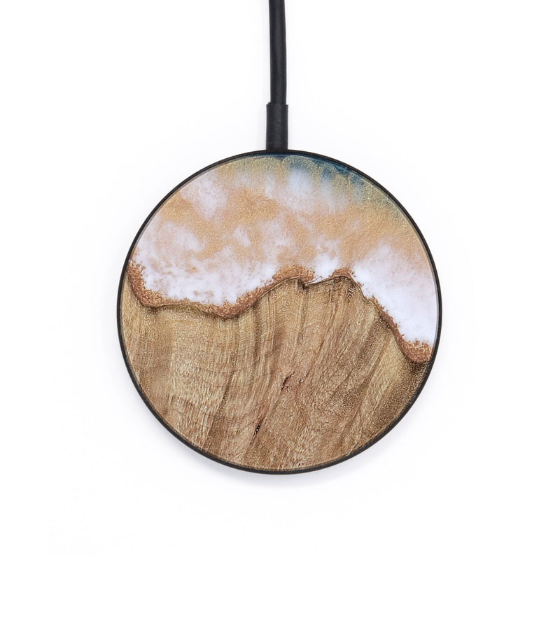 Circle Wood Wireless Charger - Zaire (Coastal, 811902)