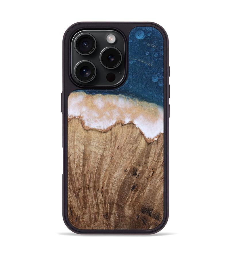 iPhone 16 Pro Wood Phone Case - Zaire (Coastal, 811902)