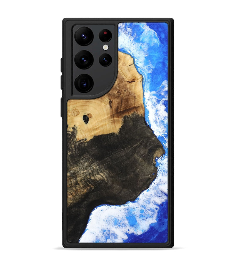 Galaxy S22 Ultra Wood Phone Case - Stacie (Coastal, 811903)