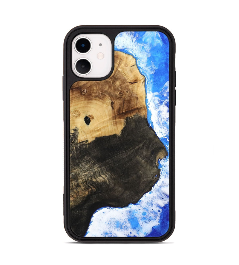 iPhone 11 Wood Phone Case - Stacie (Coastal, 811903)