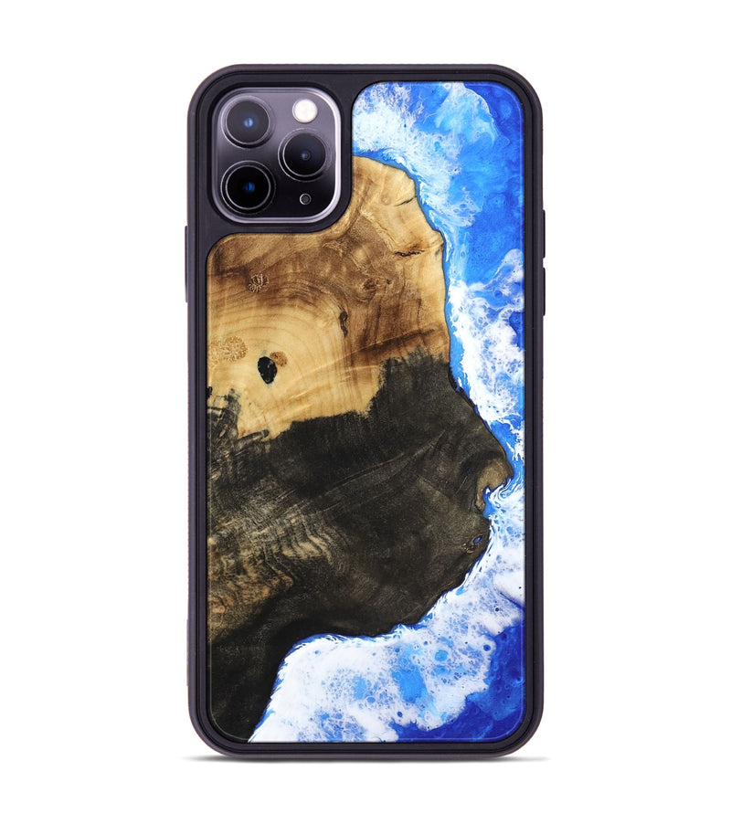 iPhone 11 Pro Max Wood Phone Case - Stacie (Coastal, 811903)