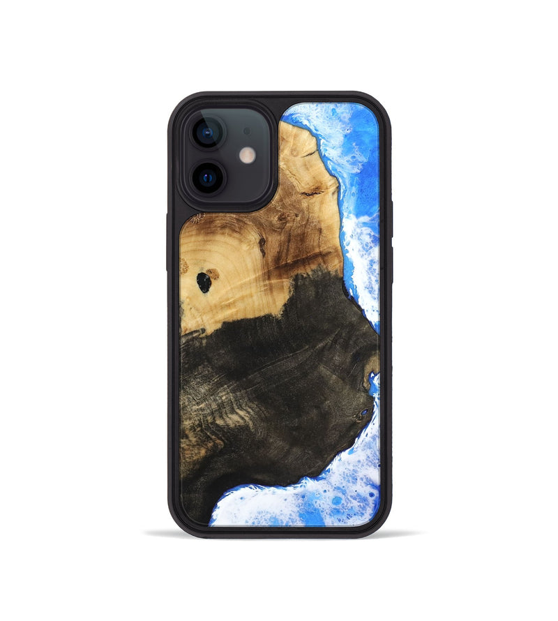 iPhone 12 mini Wood Phone Case - Stacie (Coastal, 811903)
