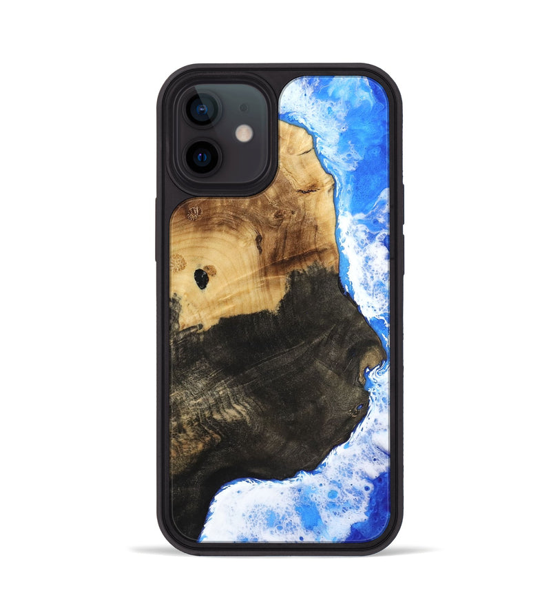 iPhone 12 Wood Phone Case - Stacie (Coastal, 811903)