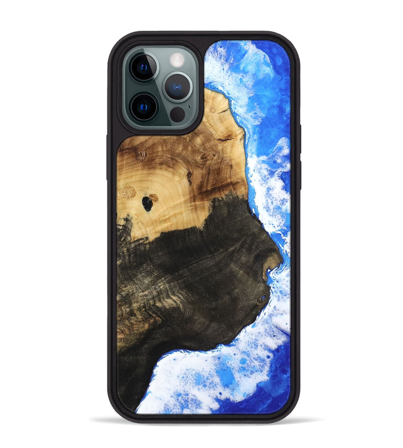 iPhone 12 Pro Max Wood Phone Case - Stacie (Coastal, 811903)