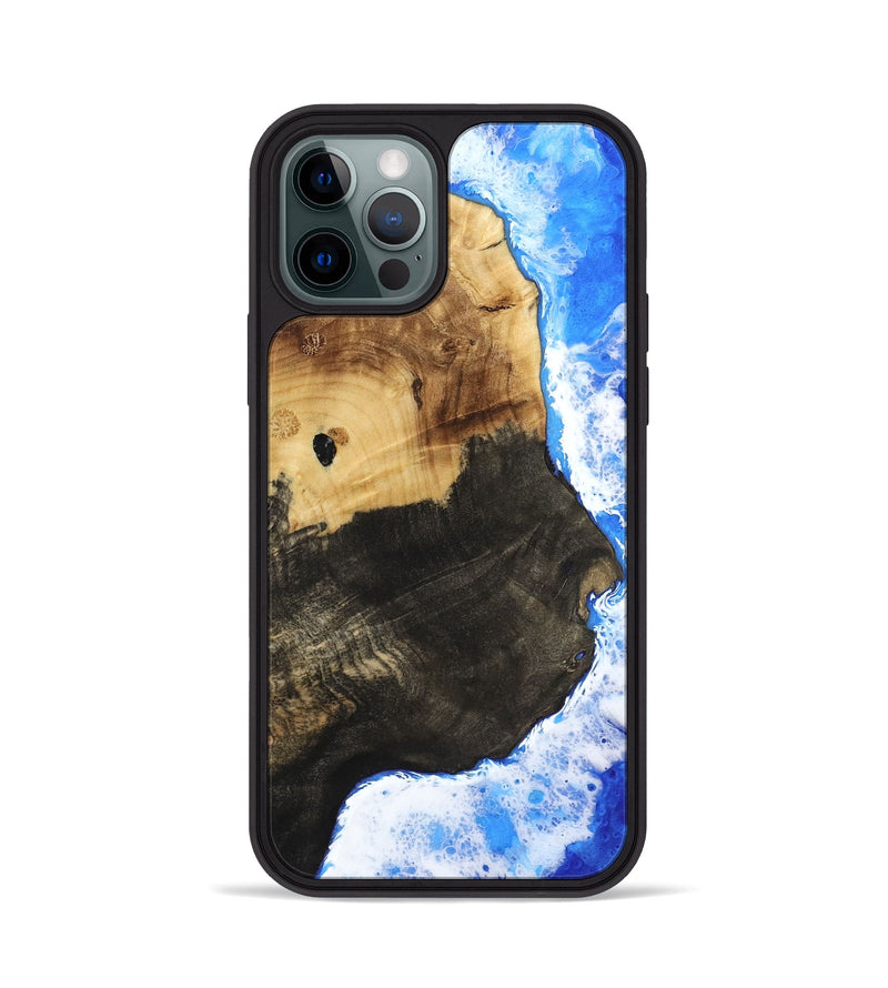 iPhone 12 Pro Wood Phone Case - Stacie (Coastal, 811903)
